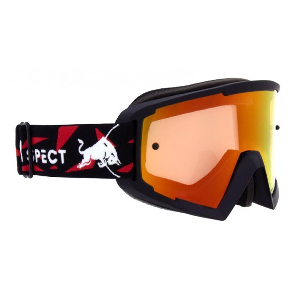 Red Bull Μάσκα Spect Whip-014 μαύρο/κόκκινο καθρέπτης Γυαλιά / Goggles